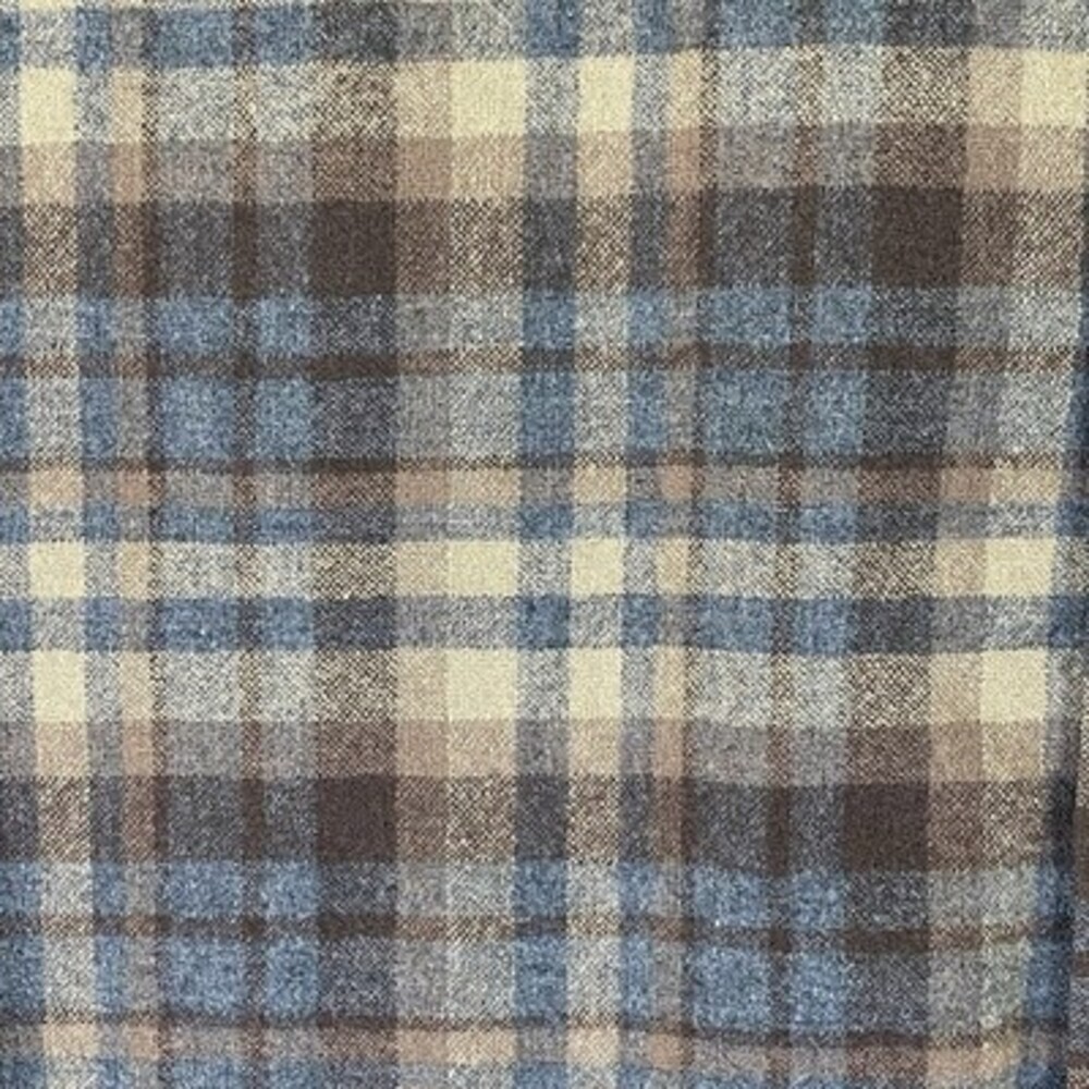 Vintage Pendleton Men's Long Sleeve‎ Button Wool Shirt 15 1/2 Brown USA Outdoor - Picture 14 of 14